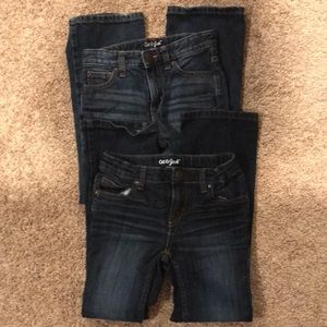 Boys size 7 Boot Cut Jeans